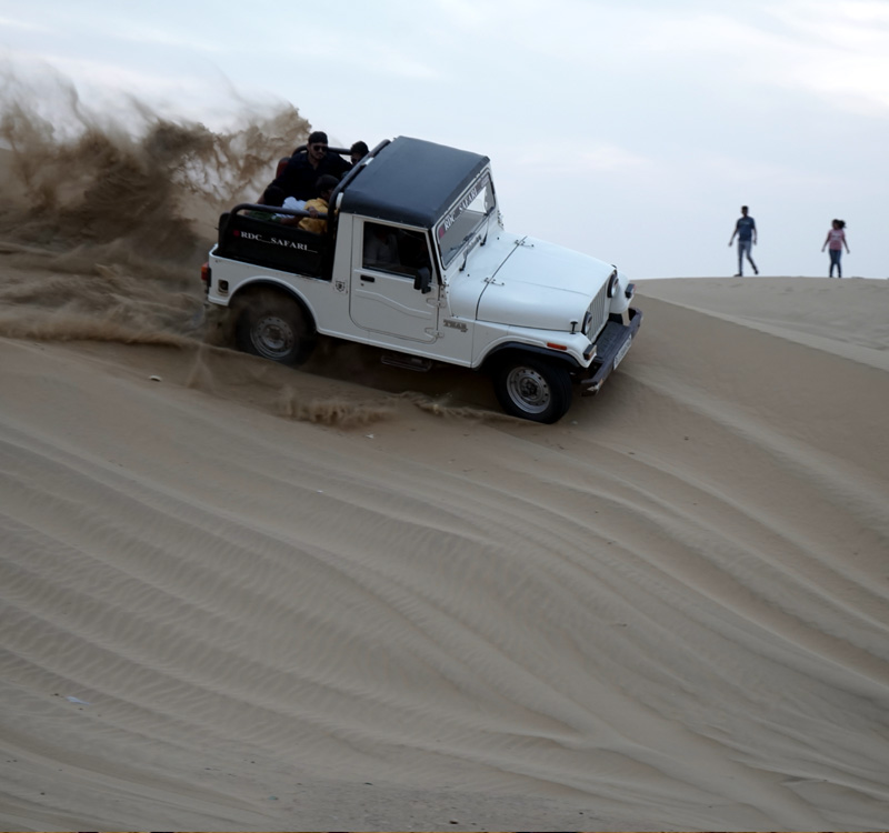 Jeep Safari