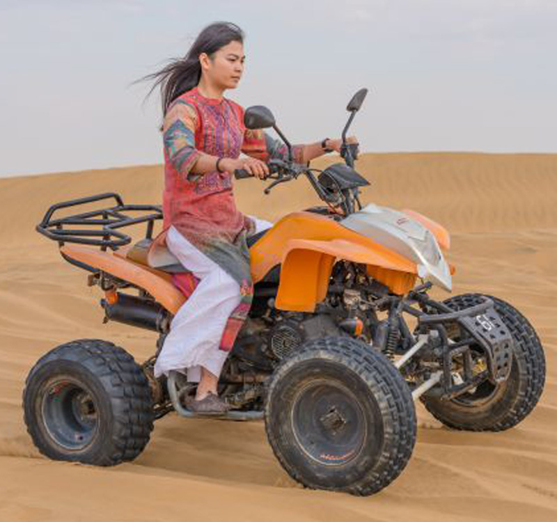 Quad Biking