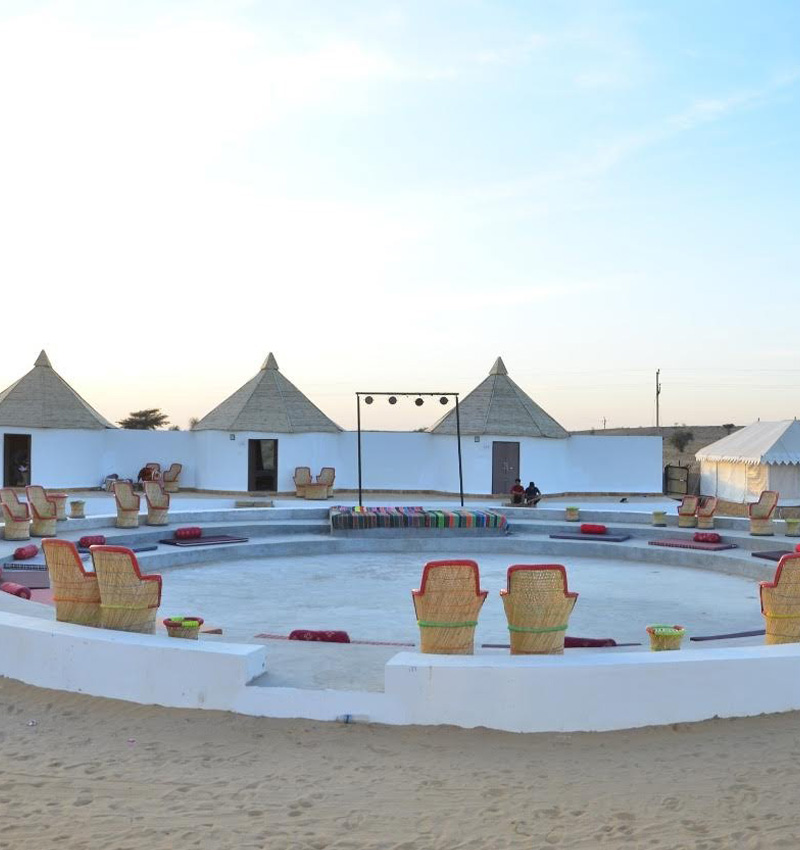 best camp in jaisalmer